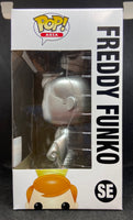 Funko Pop Asia - Freddy Funko as Guan Yu Silver (2021 Funkon Convention)