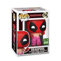Funko Pop Marvel Deadpool: Deadpool in Teddy Bear Pants (2021 ECCC Shared Sticker) Not valid for free shipping