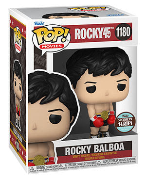 Funko Pop Movies Rocky- Rocky with Gold Belt (Specialty Series)