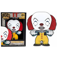 Funko Pop Pin Horror IT The Movie - Pennywise (1990)