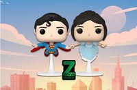 Funko Pop DC Comics - Superman and Lois (Zavvi Exclusive)