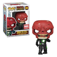 Funko Pop Marvel Zombies - Zombie Red Skull (Marvel Collector Corps)