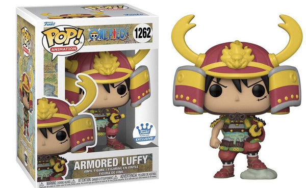 Pre-Order** Funko Pop Animation One Piece - Armored Luffy (Funko Sho –  Badger Collectibles