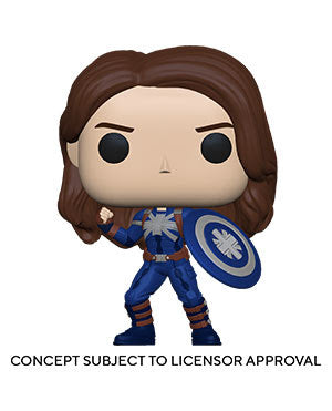 Funko Pop Marvel What If- Captain Carter (Stealth Suit)