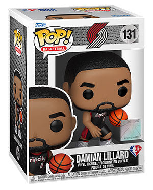 Funko Pop NBA Portland TrailBlazers - Damian Lillard (CE 21)