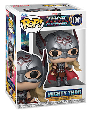 Funko Pop Marvel Thor Love & Thunder - Mighty Thor