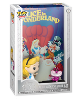 **Pre-Order** Funko Pop Movie Poster Disney 100 Alice in Wonderland - Alice with Cheshire Cat