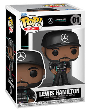 Funko Pop Racing Formula 1 - Lewis Hamilton