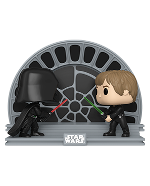 Funko Pop Star Wars Return Of The Jedi 40th Anniversary - Luke Vs Vader