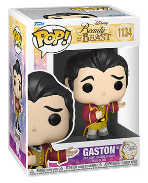 Funko Pop Disney Beauty and The Beast - Formal Gaston