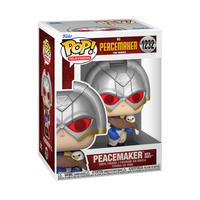 Funko Pop TV! Peacemaker - Peacemaker with Eagly