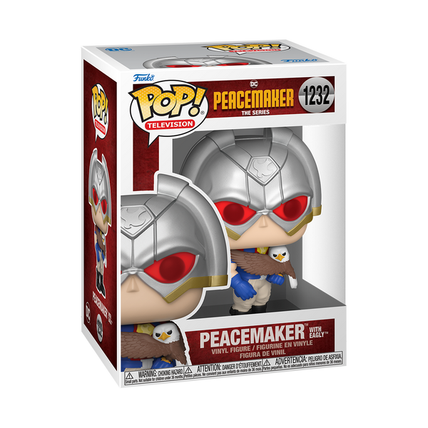 Funko Pop TV! Peacemaker - Peacemaker with Eagly