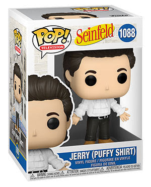 Funko Pop TV! Seinfeld Jerry with Puffy Shirt #1088