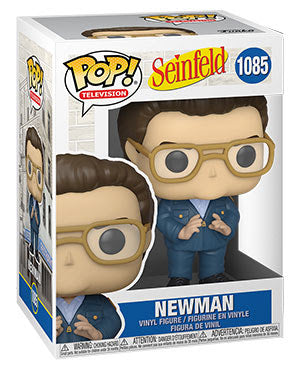 Funko Pop TV! Seinfeld Newman the Mailman #1085