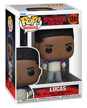 Funko Pop TV Stranger Things Season 4- Lucas Sinclair