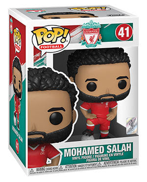 **Pre-Order** Funko Pop Football Liverpool Mohamed Salah
