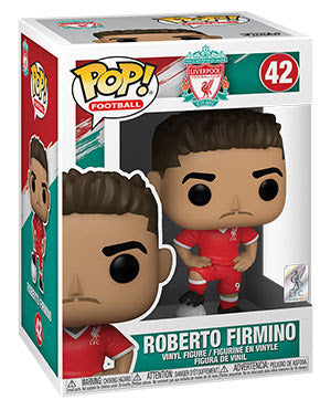 **Pre-Order** Funko Pop Football Liverpool Roberto Firmino