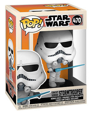 **Pre-Order** Funko Pop Star Wars Concept Series Stormtrooper