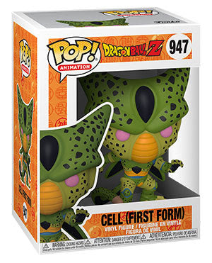 Funko Pop Dragon Ball Z Wave 9 Cell (First Form)