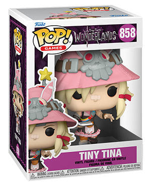 Funko Pop Games Tiny Tina Wonderlands - Tiny Tina