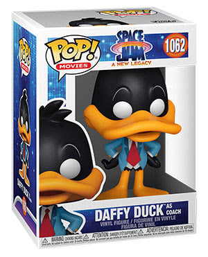 Funko Pop Movies Space Jam - Daffy Duck As Coach